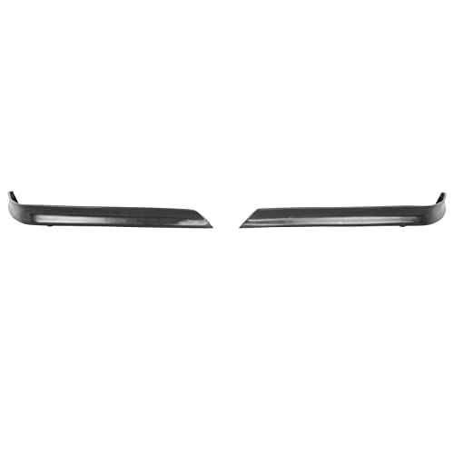 Front Lip Splitters Compatible With 1992-1998 BMW E36, M3 2Dr Coupe Front Bumper Lip Urethane Unpainted by IKON MOTORSPORTS, 1993 1994 1995 1996 1997 Front Lip Splitters Compatible With 1992-1998 BMW E36, M3 2Dr Coupe Front Bumper Lip Urethane Unpainted by IKON MOTORSPORTS, 1993 1994 1995 1996 1997
