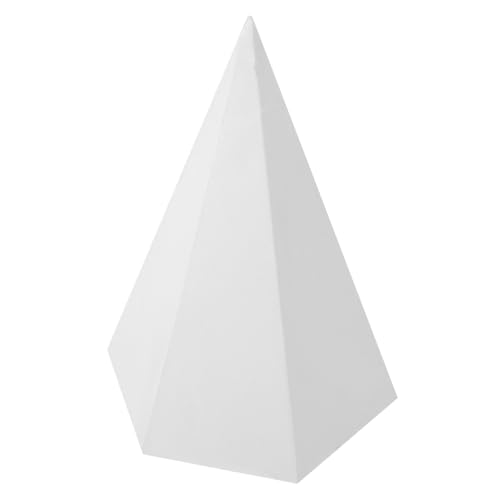 Dessiner formes géométriques facilement grâce au kit de 15 modèles en plâtre blanc