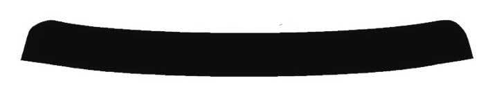 The Tint Effect Precut Window Tint Kit Compatible with Chevrolet Silverado 1500 Extended Cab Truck (1999-2006) &amp; (2007 Classic) (Front Windshield Visor Brow precut in 5%) Automotive Film