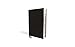 NIV, Thinline Reference Bible (Deep Study at a Portable Size), Large Print, Bonded Leather, Black, Red Letter, Thumb Indexed, Comfort Print