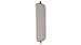 Trucklite 97806 WEST COAST MIRROR RIB BACK WHITE