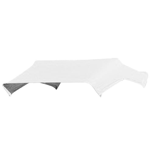 All States - 3-Bow Tractor Canopy Replacement Cover 40 10 oz. Duck Canvas - White