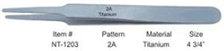Model 2A Titanium Tweezer