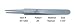 Model 2A Titanium Tweezer