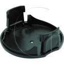 Tapa Negra para cabeza de rotofil adaptable Flymo