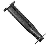 VEGAZ PGR de 65 Tubo de escape