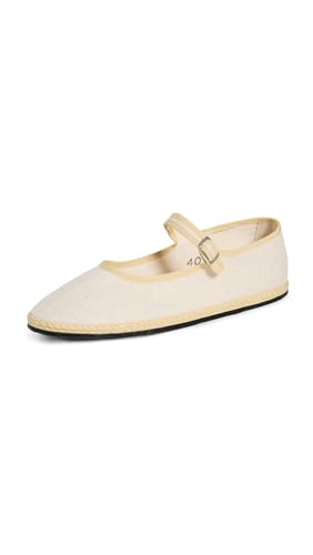 Women's Classic Linen Mary Janes - Main Image