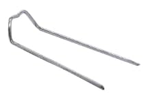 Floral U-Pins, Greening Pins for Florists, 2” Fern Pins Arrangments, Plants, Moss, Wreaths, Design Tools, Craft Projects, Choose Qty-50 Pcs-1 Lb Bag (550 Avg Pins) (50)