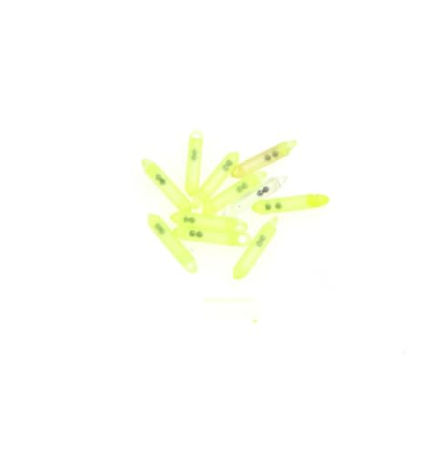 Juego de 20 Sonajeros para Pesca 5 Colores Estilo 2-Bolas