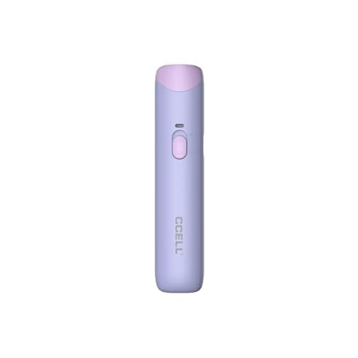 CCELL Go Stik - 280mah Battery for 510 Thread Cartridges for CBD and Thick Oils - Inhale Activated - No Nicotine (Lavender)