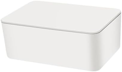 Luwecf Wipes Case Wipes Dispenser Wipe Container Holder with Silicone Seal to Keep Refillable PP Body Compact Organizer Suita, As Described, Small — view 6