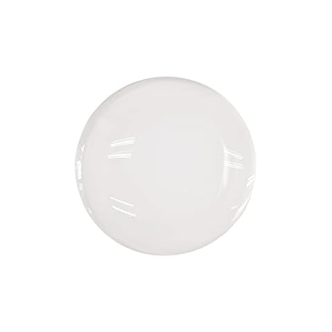 Acrylic Lens Badge Cover, Fisheye Magnifying Glass Logo Cover for Draft Beer Tower Faucet Dispenser, 81.5 mm Diameter Rounded Edges, Work for Beer, Coffee and Beverage Dispenser(2 PCS) Cover