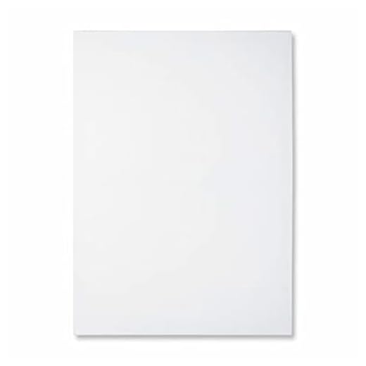 Lienzo para pintar 100% algodón, 50 x 70 x 2 cm, lienzo de pintura en blanco preestirado 280 g/m2, enmarcado, listones de madera, apto para todo tipo de pinturas, óleo, acrílica, mixta