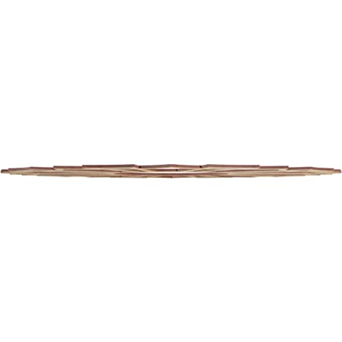 Image of Ekena Millwork 30 inchOD x 10 1 /2 inchID x 1 /4 inchT Augustus Wood Fretwork Pierced Ceiling Medallion, Birch