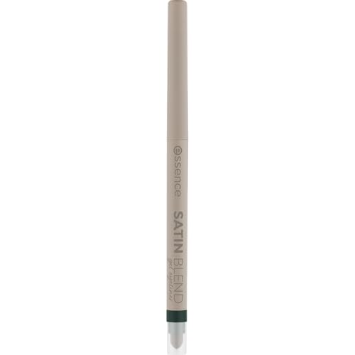 Essence Cosmetics Satin Blend Gel Eyeliner, Longue Durée, Hautement Pigmenté, Mat (0.22g)