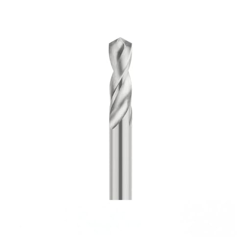 Foret pour metal AL en alliage carbure HRC45 de 4.6mm percage net sans effort