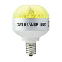 ���z�Z�� �T���r�[�}�[ BE�^ �L�Z�m���d�q�_�œ� �����E���O���p �u���ΐF�i�O���[���j �������^ �P�� 100V 6W E17���� BE-100-G-F-17