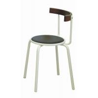 ルネセイコウ アルコチェア タ゛-クフ゛ラウン/ミルキ-ホワイト+フ゛ラウン ARC-01