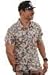 Burlebo Performance Button Up - Driftwood Camo