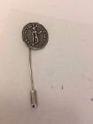 Denarius Of Titus Man With Spear WC25 - Sciarpa in peltro inglese su un fermacravatta
