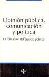 OPINION PUBLICA,COMUNICACION Y POLITICA (SIN COLECCION)