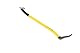 Ochsenkopf Alu-Handsappie, Ergonomische Form, Leichter Stiel mit Aluminiumlegierung, 900 mm, 760 g, Gelb