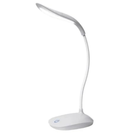 Luminária de Mesa LED, Flexível, 3 Níveis de Luz, Touch Sem Fio, ...