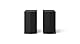 LG SPT8-S Rücklautsprecher-Set, Rücklautsprecher-Set für Soundbars, 100 W Leistung und 2,0 Kanäle, leistungsstarker und Surround-Sound, platzsparendes Design, Schwarz
