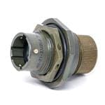 Amphenol, PT07C-14-15P(072), Connector Miniature Cylindrical Pin 15 Position Receptacle Solder Straight Jam Nut 15 Terminal 1 Port