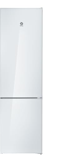Balay - Frigorífico combinado, 203 x 60 cm, ExtraFresh, Cristal blanco, 3KFC869BI