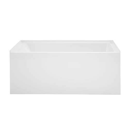 Voltaire 54' X 30' Right-Hand Drain Alcove Bathtub with Apron