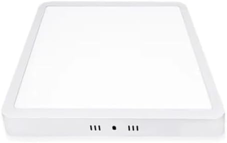 Plafon LED 25W Sobrepor Quadrado 3000K Branco Quente para Teto, L...