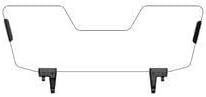 Clear Acrylic Wind Deflector for Mazda Miata MX-5 ND 2016-2021