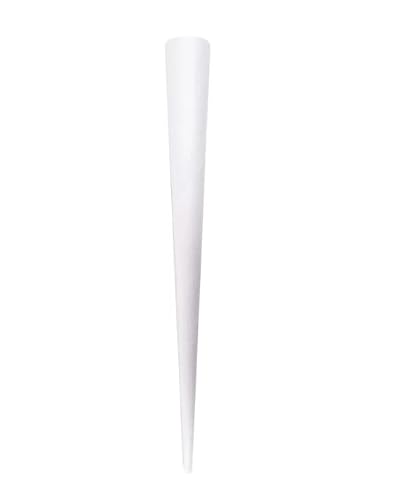 Oasis Supply, Heavy Duty White Cotton Candy Cones, 100 Count #TOP3