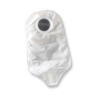 ConvaTec 401545 SUR-FIT Natura Urostomy Pouch with 1-Sided Comfort Panel, Standard, Accuseal Tap with Valve, Transparent, 2-1/4" Flange, 10" Size, Pack of 10