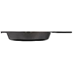 Lodge 8 Inch Pre-Seasoned Cast Iron Stamped Skillet - Signature Teardrop Handle - Use in the Oven, on the Stove, on the Grill, or Over a Campfire - Deer - Image 2