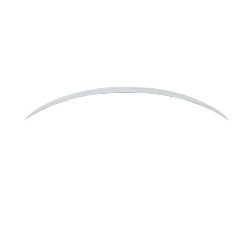 Kit carrosserie becquet vent fixe blanc et aileron arrière de voiture pour W206