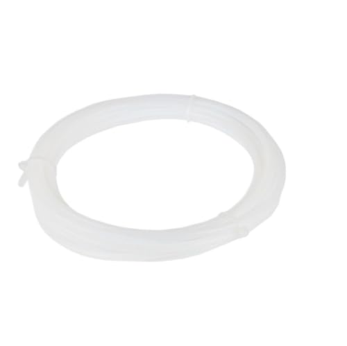 PTFE �`���[�u�A�݊���������܂�Bambu Lab P1P/AMS/A1 �~�j PTFE �`���[�u 4x2.5mm - 8/4 ���[�g���t�B�[�h�`���[�u�ɑΉ�(White 8m)