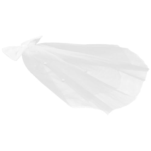 Generisch Hundeschleife mit Brautschleier und Einheitsgröße für Haustier Hochzeitskostüm und...