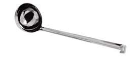 Salvinelli 18/10 louche, renforcée, Acier Inoxydable, Acier Inoxydable, 12 mm