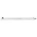 35cm Stainless Steel Shower Extension Arm, Wall Mounted Shower Head Extension Tool, Solid Construction with Decor Cover for Easy Installation, Durable Bathroom Accessory for Family