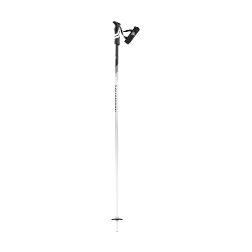 Rossignol - Batons De Ski Electra Premium Clip Silver - Femme - Taille 120 - Gris