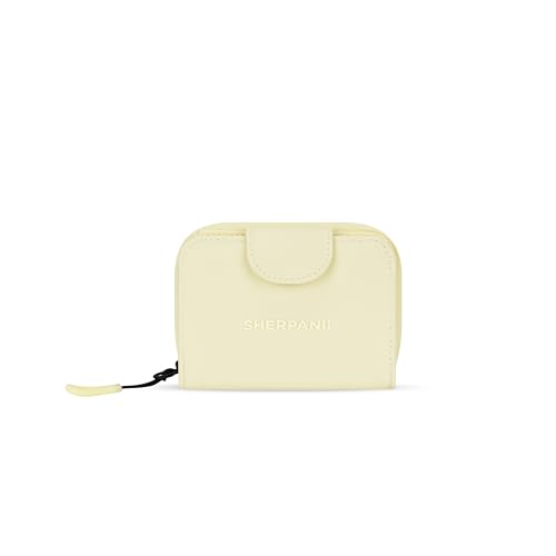 Image of Sherpani Barcelona, Nylon Bifold Zipper Pocket Wallet for Women, Travel Bag, RFID Protection