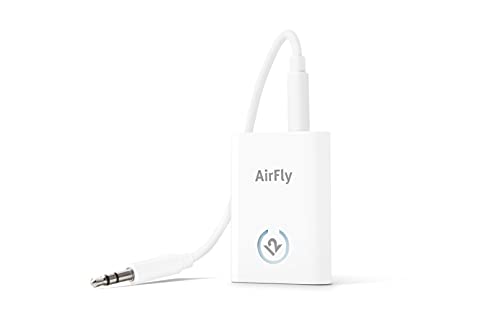 Twelve South AirFly | Wireless Transmitter to use Wireless/Noise-Cancelling Headphones in Gyms or on Airplanes