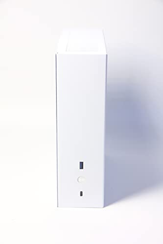 Shargwa Pc K29 Painted Stainless Steel Mini Itx Case For 1U Psu With Handle Included #TOP3