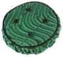 Lowrider Steering Wheel Cover Green. for Bicycles, Bikes, Bikes, Beach Cruiser, Chopper, limos, Stretch