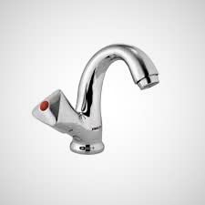 ESSCO JAQUAR SWAN Neck TAP with Left Hand Operating K (TQT-510)