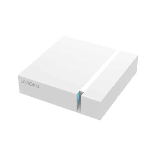Strong LEAP-S3+ULTIMATE Smart TV box Bianco 4K Ultra HD 16 GB Wi-Fi Collegamento ethernet LAN - Afbeelding 3