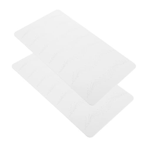 Beatifufu 2 piezas de Práctica de Silicona Doble Cara para Cejas Simulación Realista Unidades para Principiantes y Profesionales Falsa para Maquillaje y Entrenamiento de Microblading