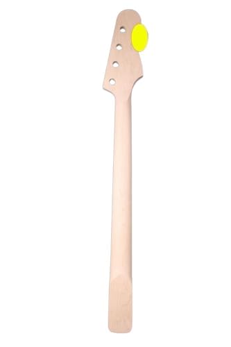 Manche guitare basse gaucher érable palissandre 22 frettes pour remplacer manche cassé